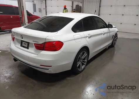2015 BMW 428 Gran Coupe xDrive z USA, uszkodzony, nr VIN WBA4A7C59FD414083